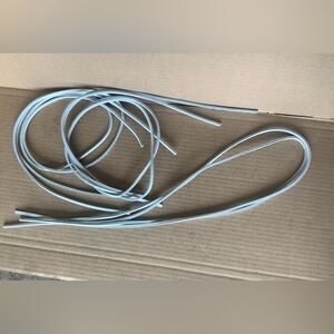 BUNDLE BONANZA. 3 pr. Cowhide leather shoe laces.